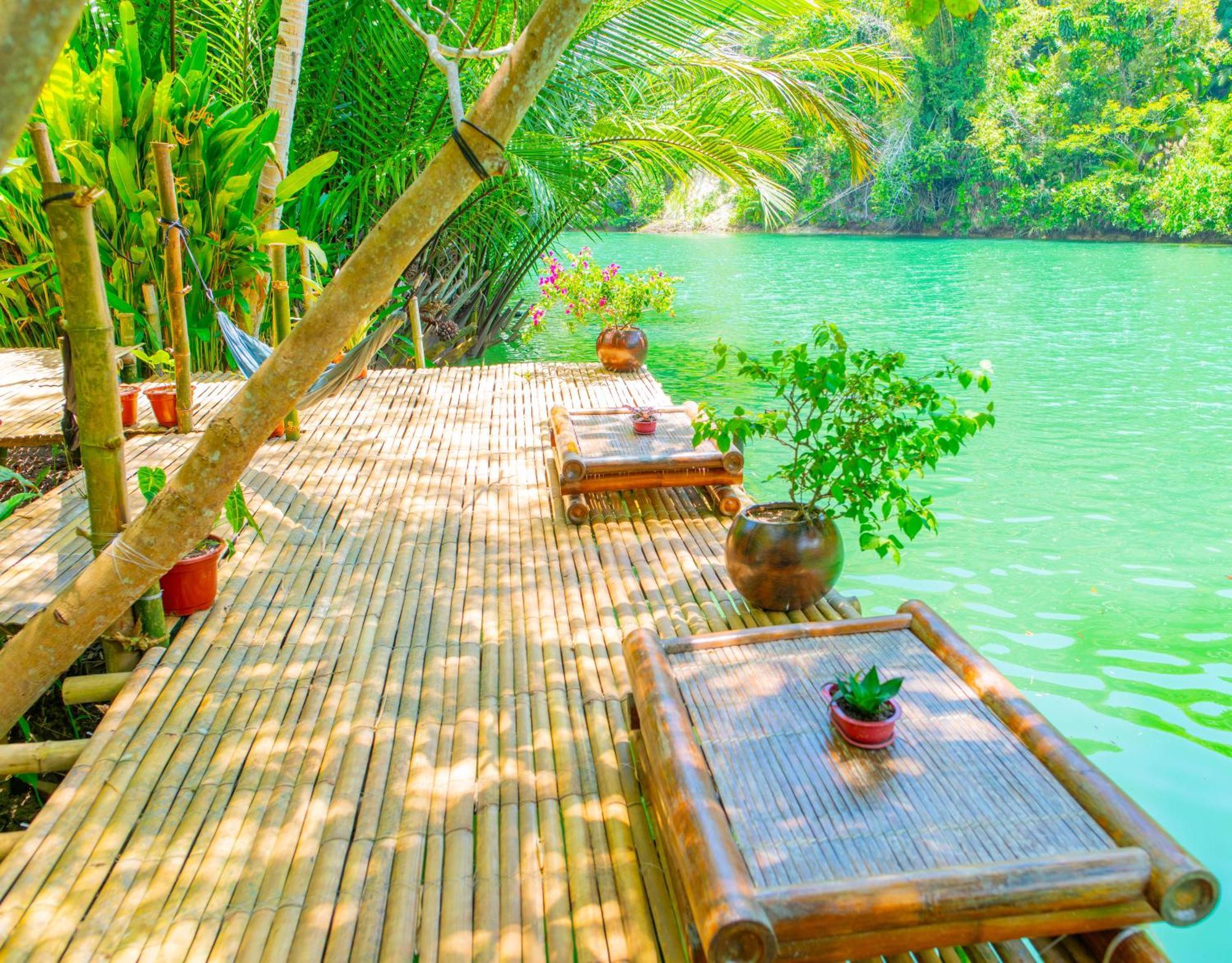 Water To Forest Ecolodge Loboc Ngoại thất bức ảnh