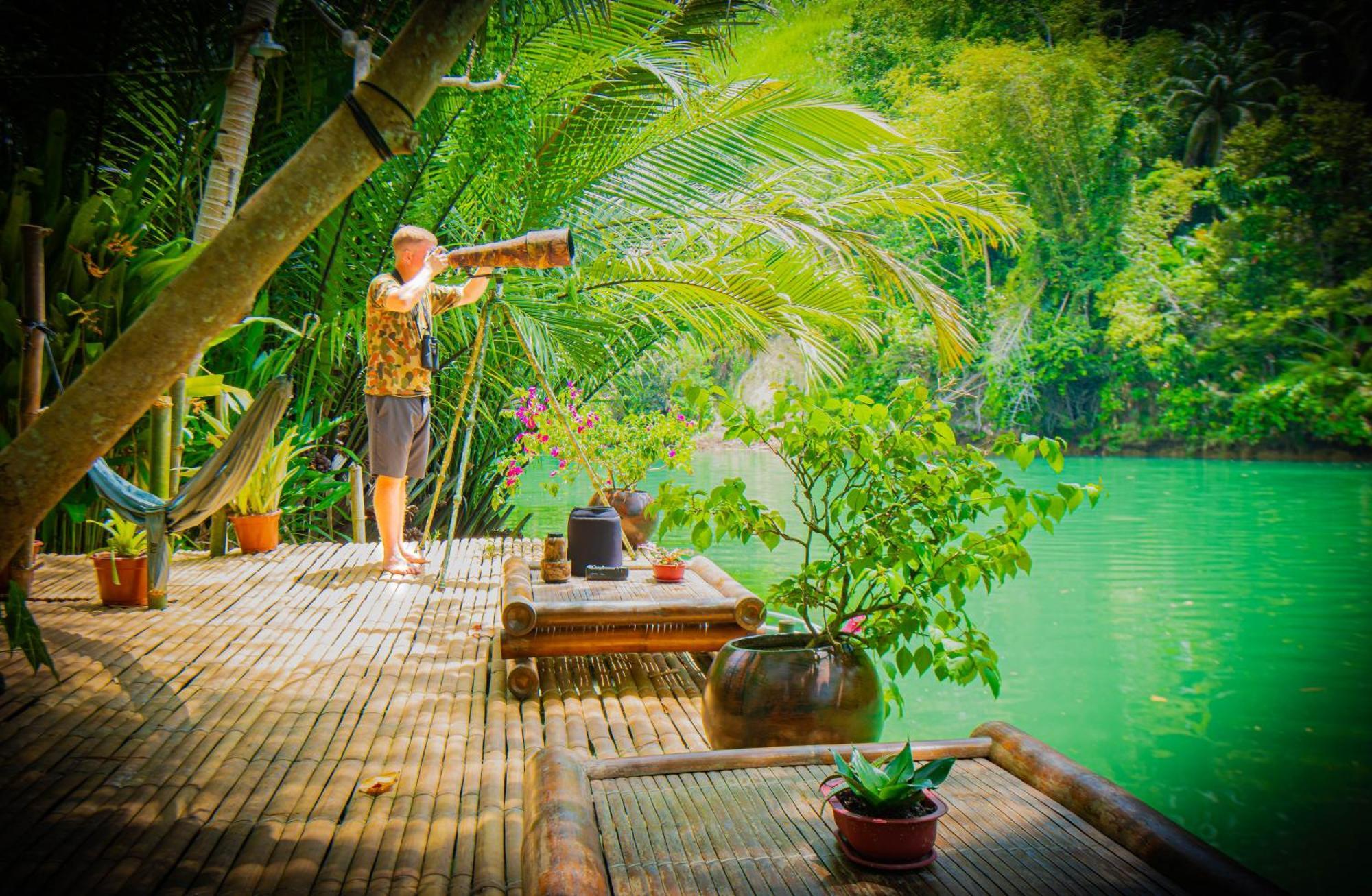 Water To Forest Ecolodge Loboc Ngoại thất bức ảnh