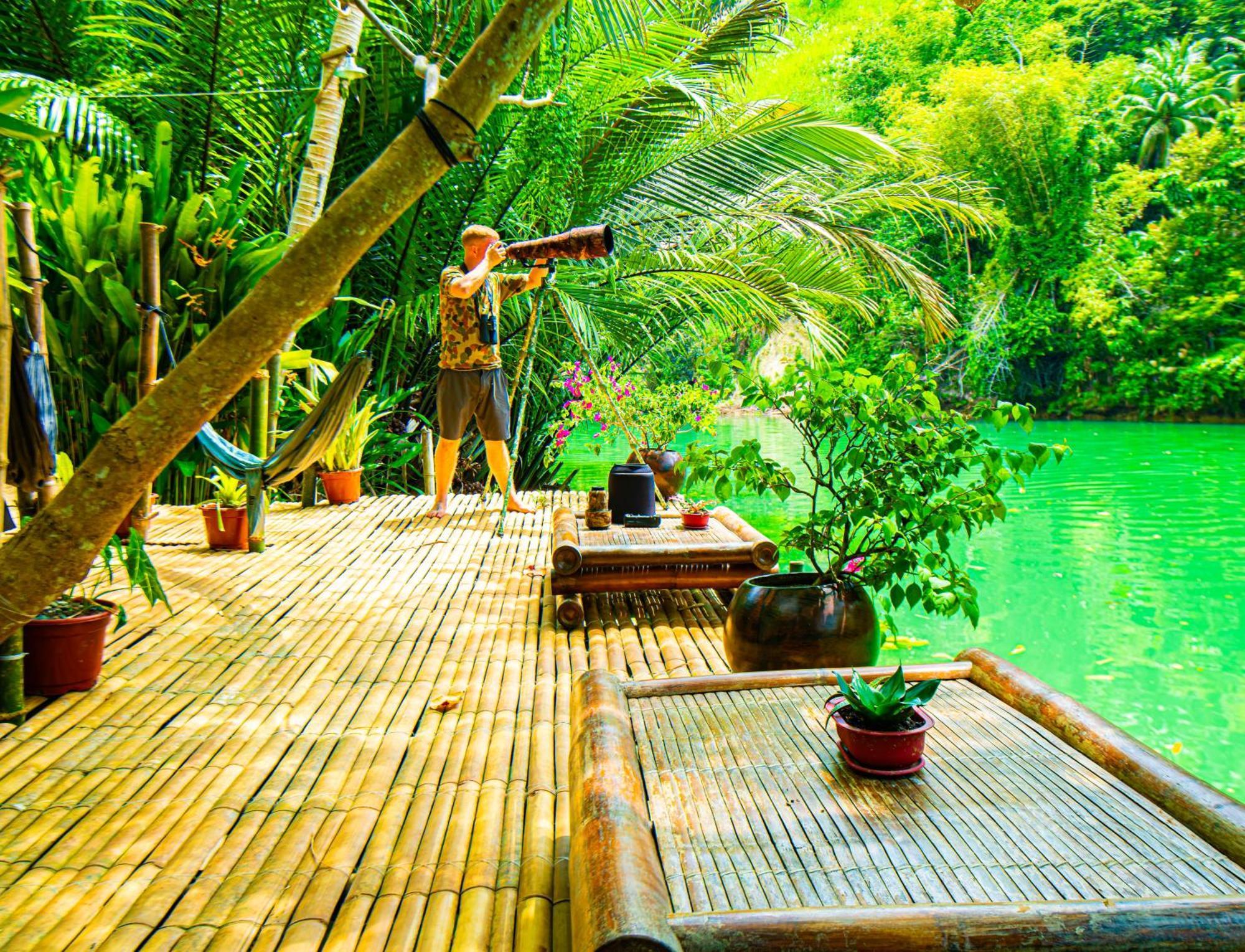 Water To Forest Ecolodge Loboc Ngoại thất bức ảnh