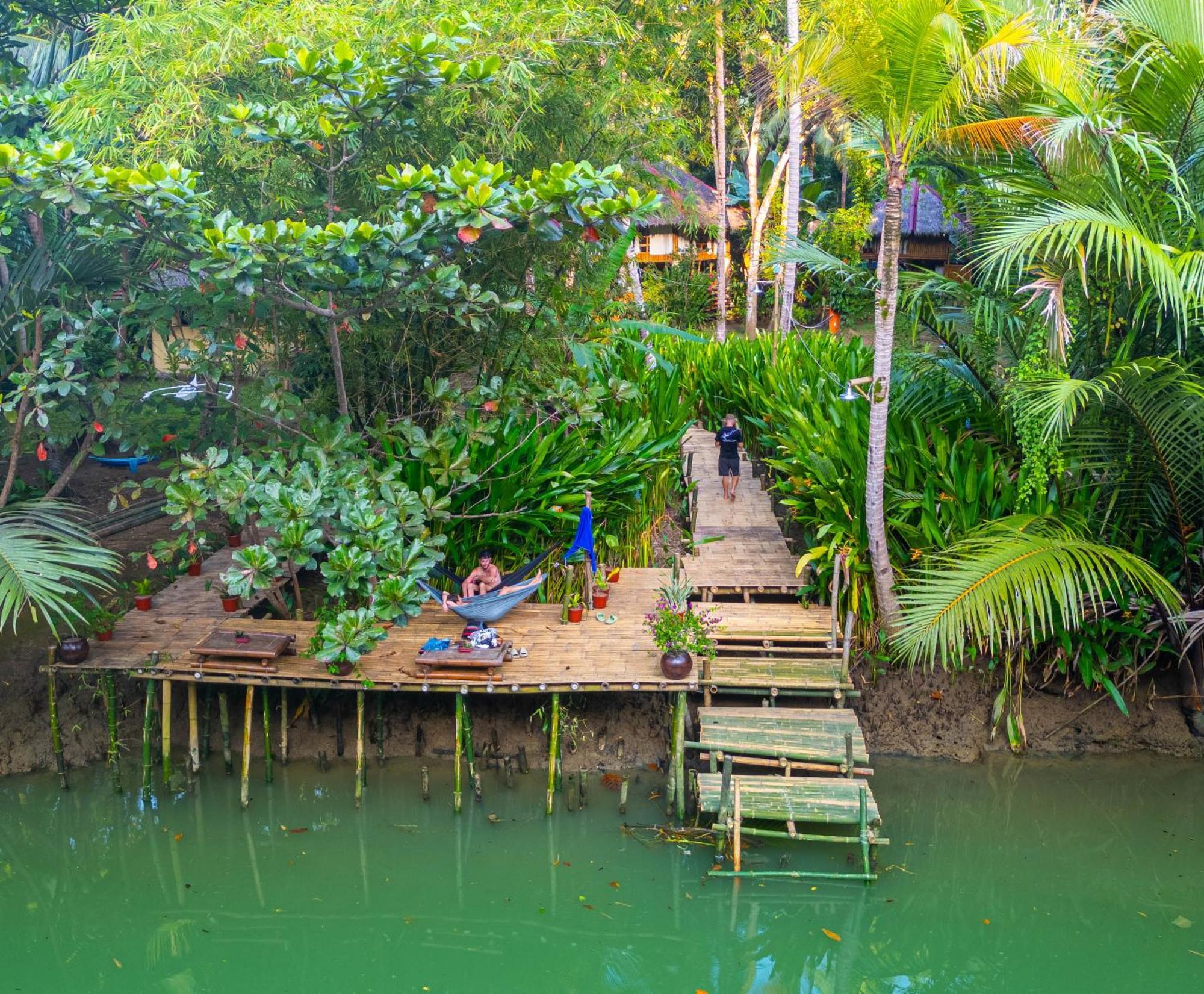 Water To Forest Ecolodge Loboc Ngoại thất bức ảnh