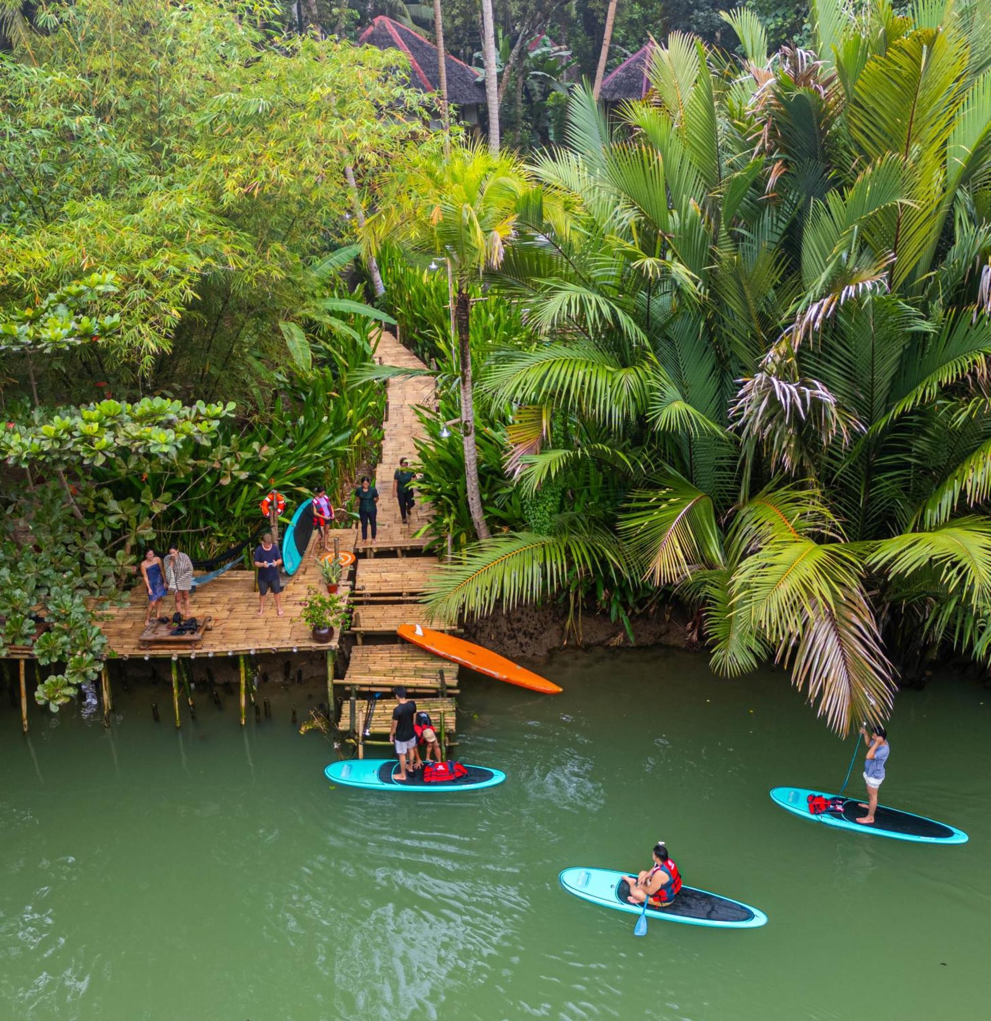 Water To Forest Ecolodge Loboc Ngoại thất bức ảnh