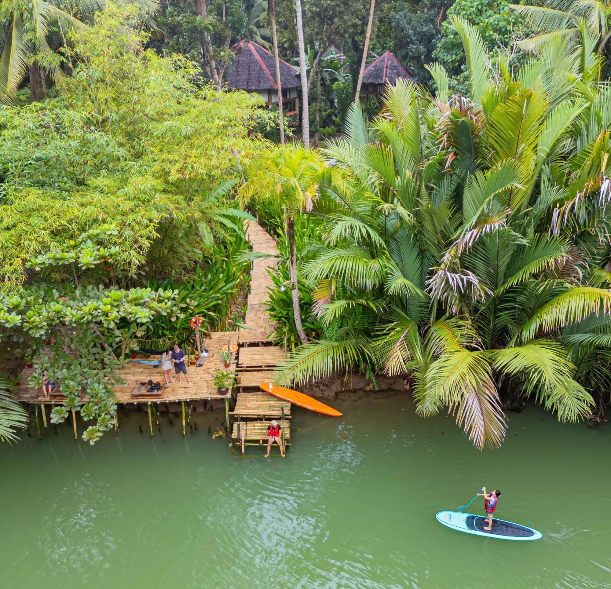 Water To Forest Ecolodge Loboc Ngoại thất bức ảnh