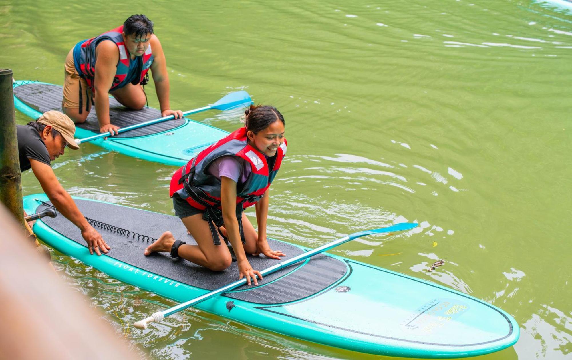 Water To Forest Ecolodge Loboc Ngoại thất bức ảnh