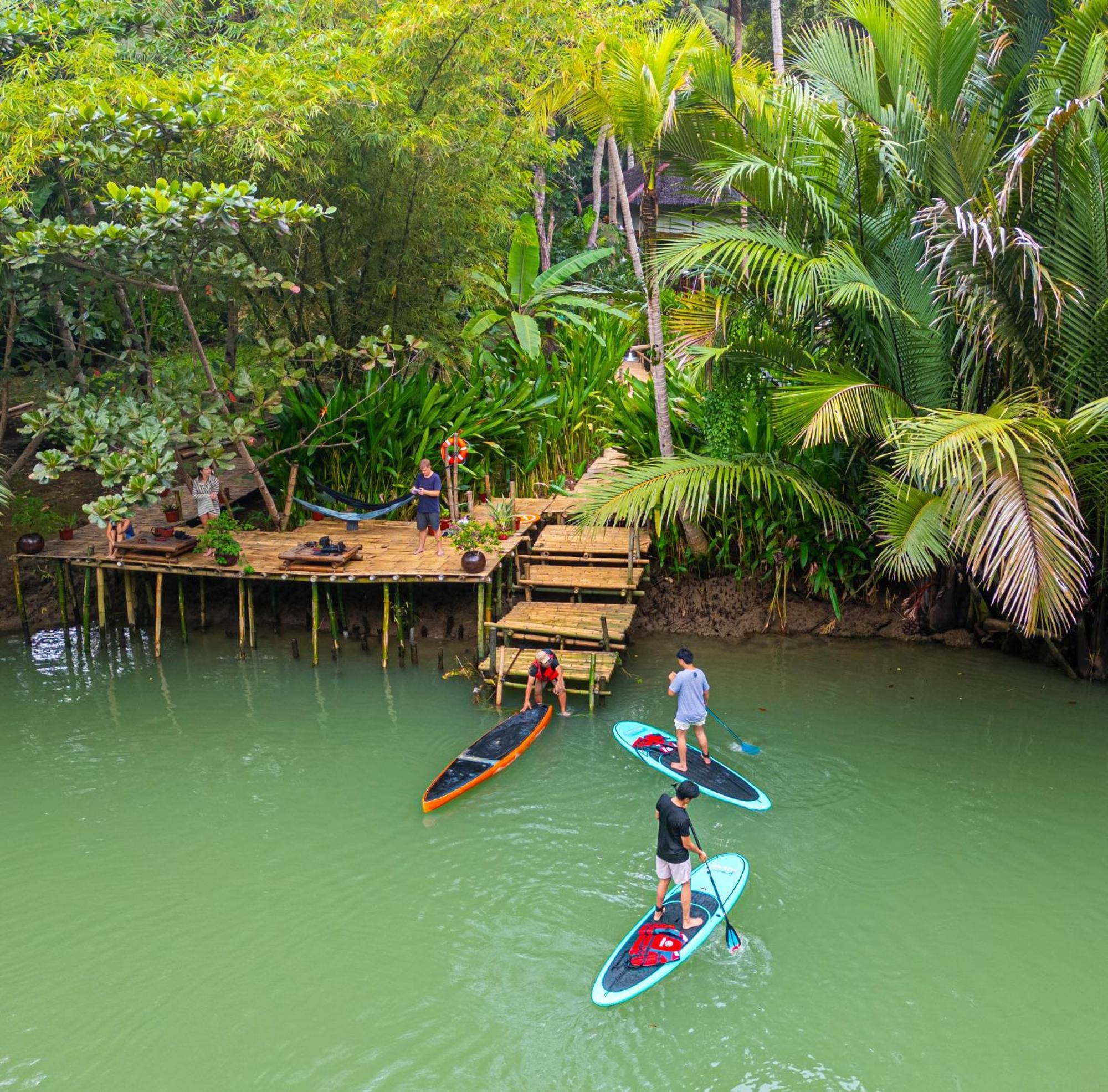 Water To Forest Ecolodge Loboc Ngoại thất bức ảnh