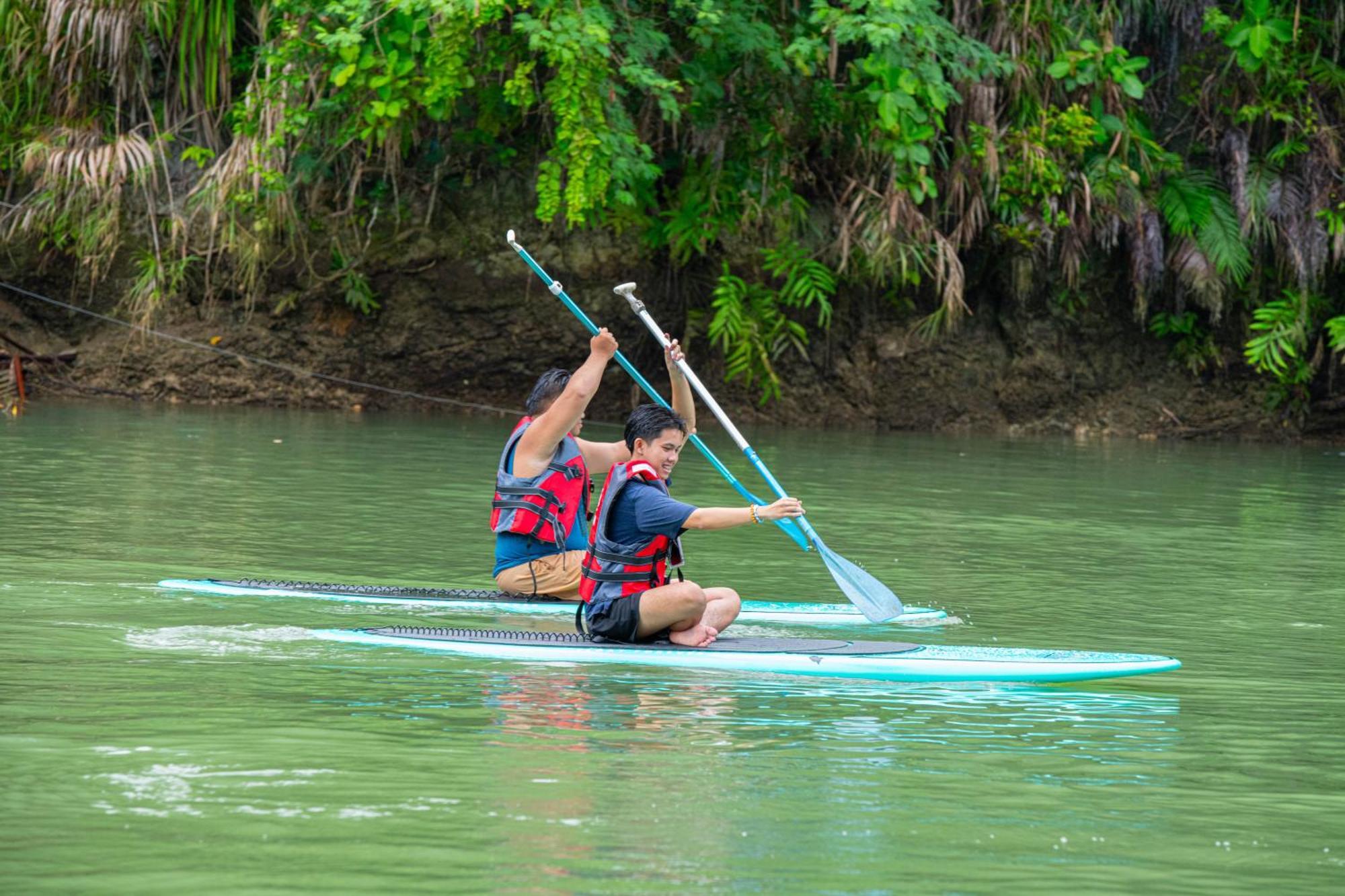 Water To Forest Ecolodge Loboc Ngoại thất bức ảnh