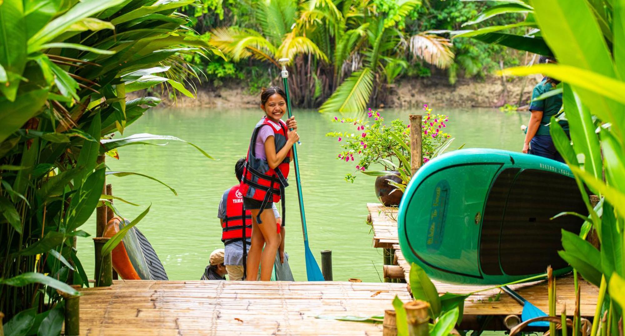 Water To Forest Ecolodge Loboc Ngoại thất bức ảnh