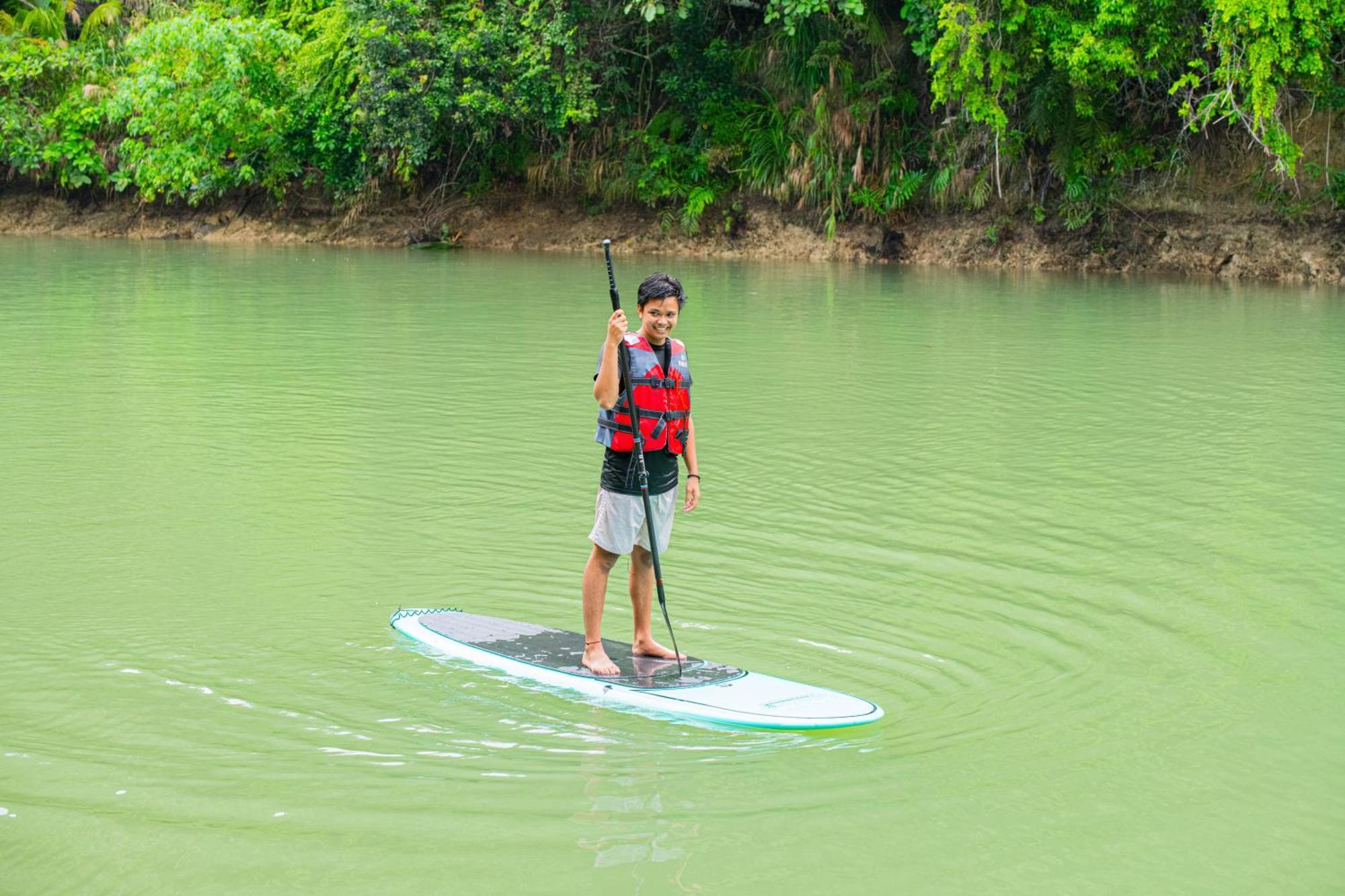 Water To Forest Ecolodge Loboc Ngoại thất bức ảnh